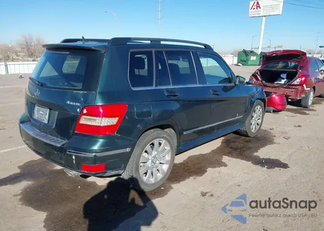 2010 Mercedes-Benz Glk 350 4Matic z USA, uszkodzony, nr VIN WDCGG8HB0AF392839